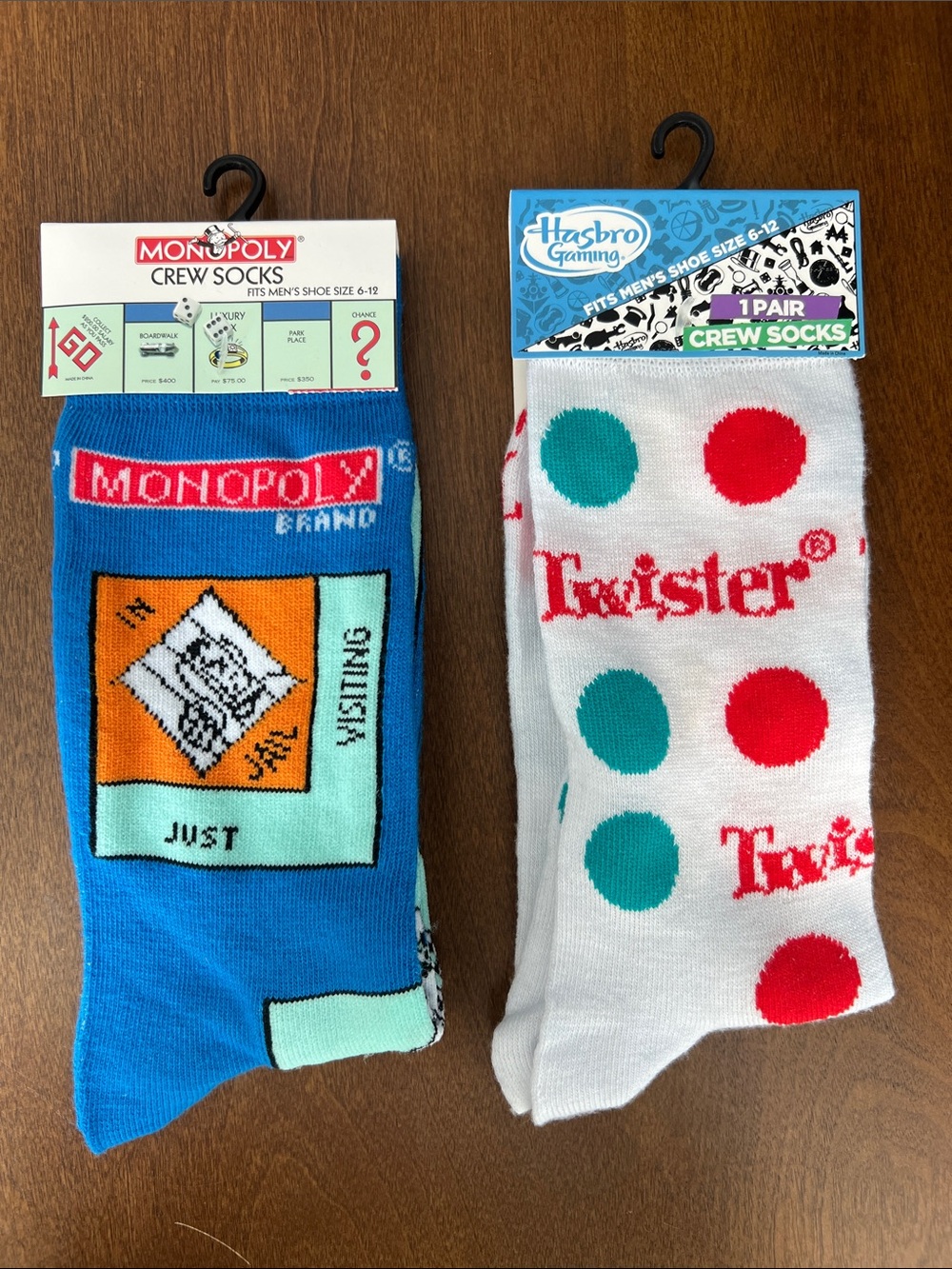 Hasbro Crew Socks for Men